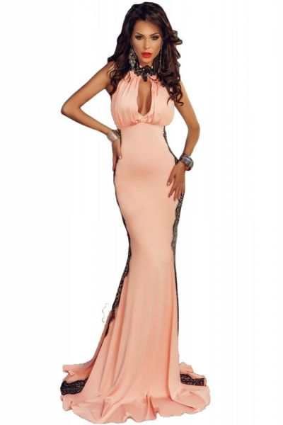 Vestido para Festa Top Rosa (DLC61129-10)