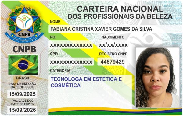 FABIANA CRISTINA XAVIER GOMES DA SILVA