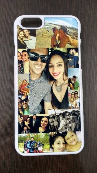 Capa para celular com foto