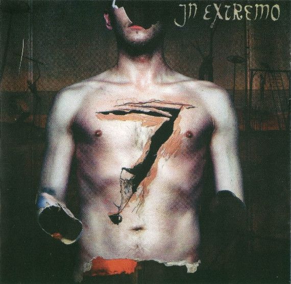 In Extremo - 7 CD Importado, MARCAS SUPERFICIAIS NA MIDIA!!!