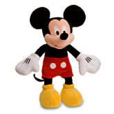 Mickey Mouse Plush - Medium