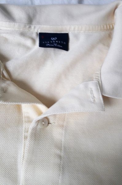 Camiseta Polo Via Venneto Masculina GG