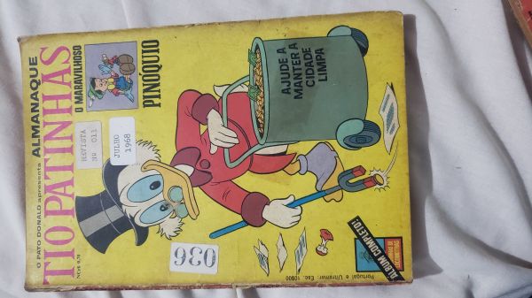 TIO PATINHAS NR 0036