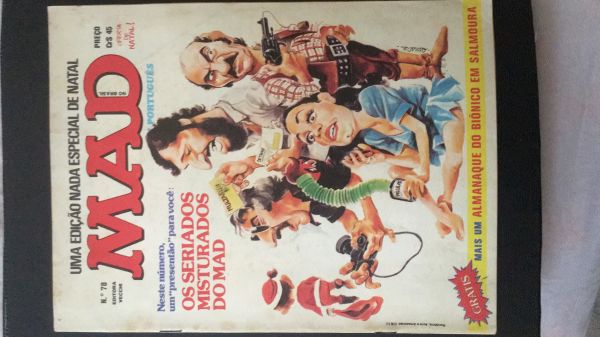 Revista MAD anos 70