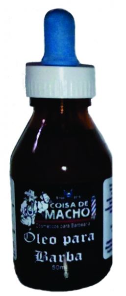 Óleo de barba rum 50ml