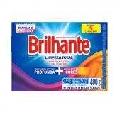 SABÃO EM PÓ BRILHANTE 400GRS