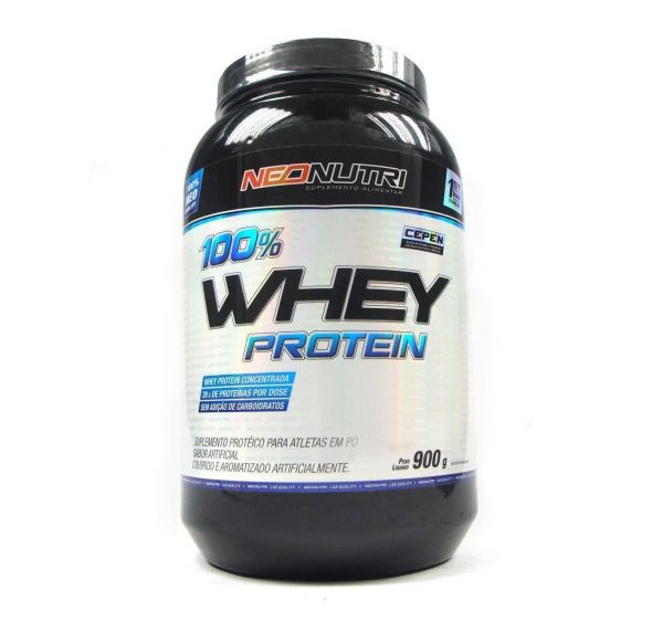 100% Whey Protein - Neonutri 900g