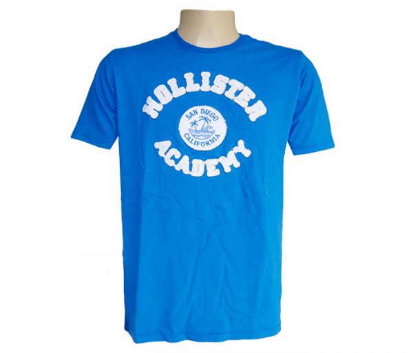 Camisa Hollister Azul MOD:76910 [Réplica]