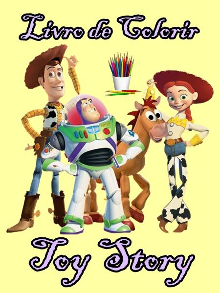 Livro de Colorir Digital Toy Story