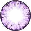 circle lens -EOS Ice Violet