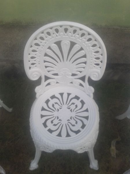Conjunto de Alumínio Palmeiras