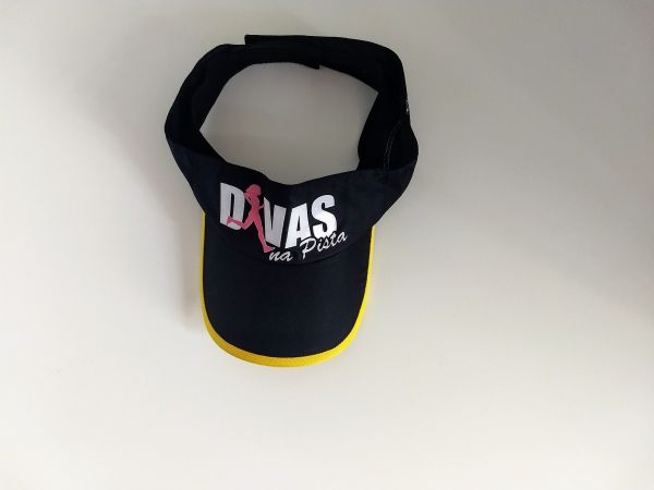 Viseira Divas na Pista