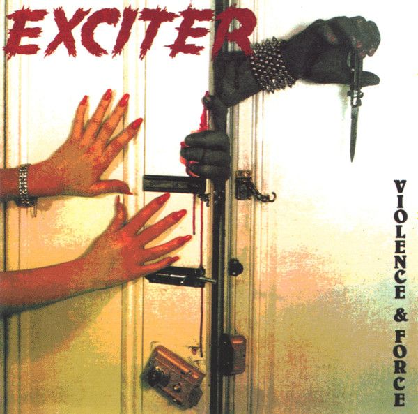 Exciter - Violence & Force CD Nacional!!!