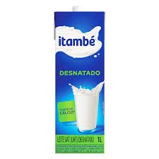 LEITE ITAMBE DESNATADO 1 LT