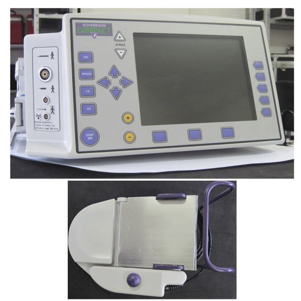Case para FacoEmulsificador Sovereing Compact Abbott Medical Optics AMO