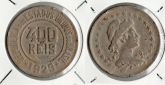 V117-1 - 400 Réis 1929 - BAIXA Tiragem 868.500