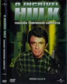 DVD O INCRIVEL HULK - 3 TEMP - 6 DVDs