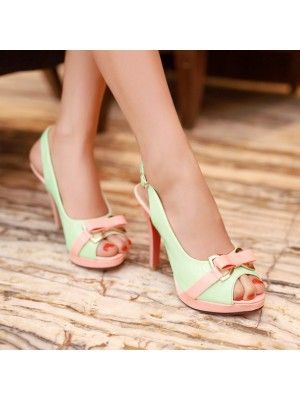 Sapato de Salto 2 cores 871934-3409
