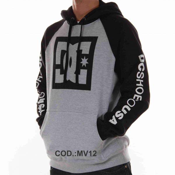 MOLETOM DC SHOES