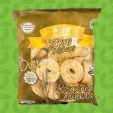 Rosquinha Dourada Cacau Zero Açúcar 100 Gramas Bom Biscoito