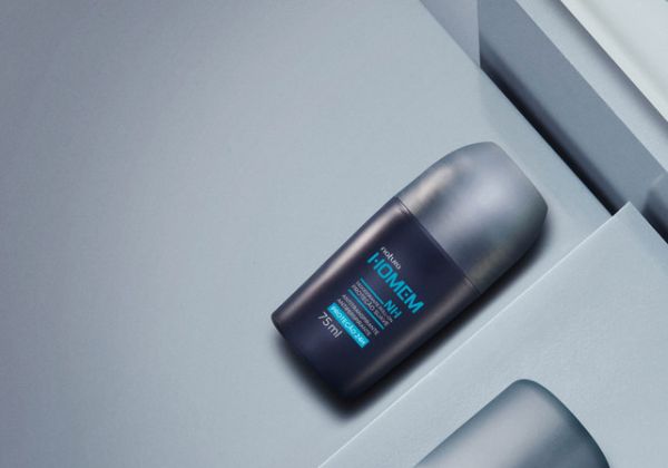 Desodorante Antitranspirante Roll-On Proteção Suave Natura Homem - 75ml