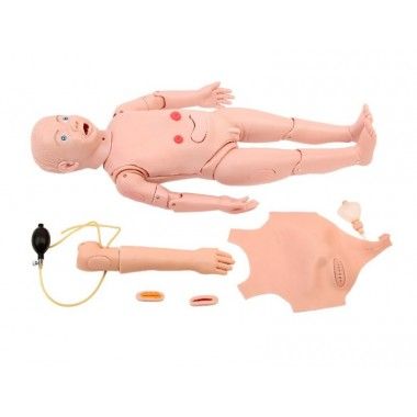 Manequim de Enfermagem Infantil com Órgão Internos Avançado CS/SK0003