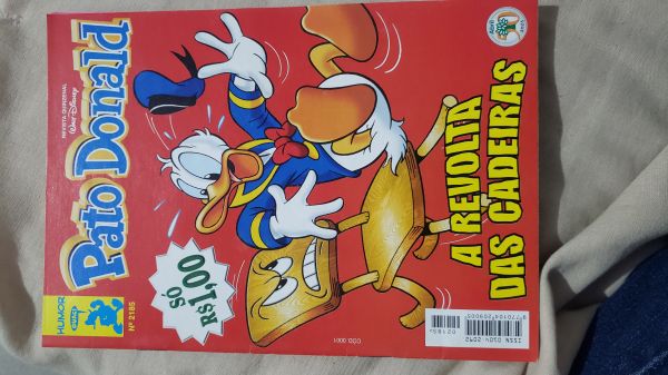 PATO DONALD NR 2185