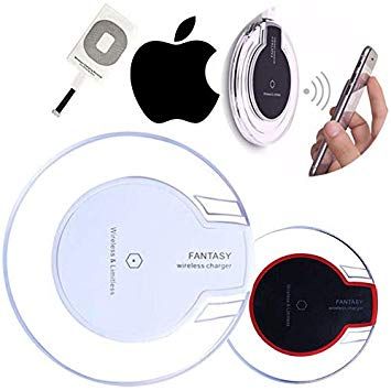 Carregador Wireless Inducao Sem Fio Qi Para Iphone IOS