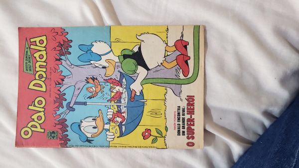 PATO DONALD NR 1236