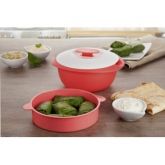 Tupperware - Travessa Multifuncional Mágica 1,6 Litros