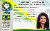 MARIA SELMA MACÊDO HARTMANN