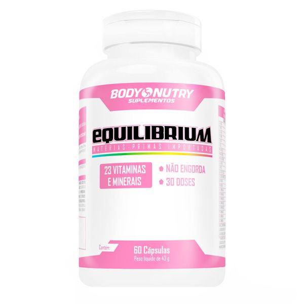 EQUILIBRIUM BODYNUTRY 60 CPS