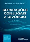 Separações Conjugais e Divórcio 12ª Ed. (capa dura)