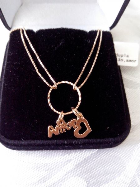 Pulseira com pingente