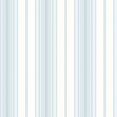 Papel de Parede Bambino's Bobinex (Nacional) - Listras (Tons de Azul/ Branco) 3362