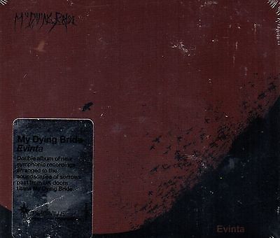 My Dying Bride - Evinta (02 Cd's C/ Sleepcase - Importado)
