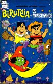 DIVERSÕES JUVENIS #27-BIRUTÉIA E OS MONSTRINHOS-1975-ED. ABRIL