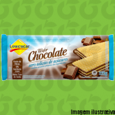 Wafer Chocolate Zero Açúcar 115 Gramas Lowçúcar