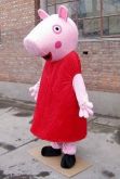 Peppa Pig Mascote