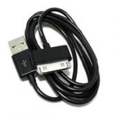 CABO USB PRETO IPHONE 4 4S E COMPATÍVEIS