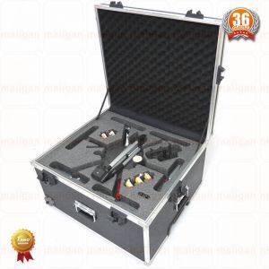 Case em Fiberglass para Drone DJI F550 e acessórios Com Carrinho
