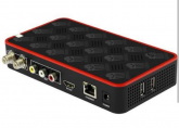 Receptor Pipoca HD com 3 anos de canais claro tv