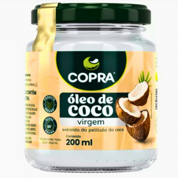 Óleo de Coco-200ml