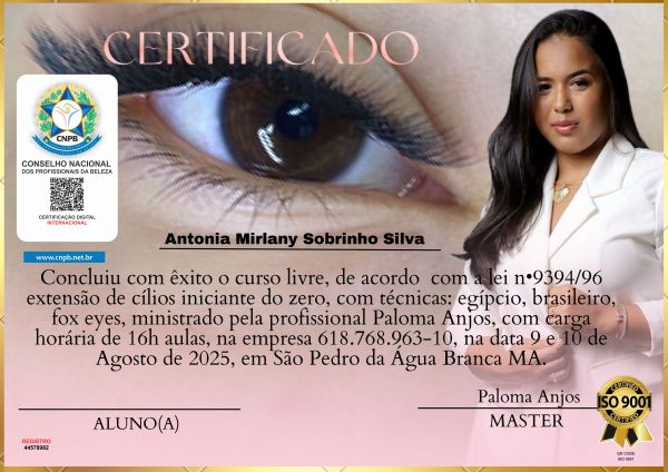 ANTONIA MIRLANY SOBRINHO SILVA