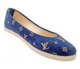 Sapatilha Alpargata Louis Vuitton Azul Marinho