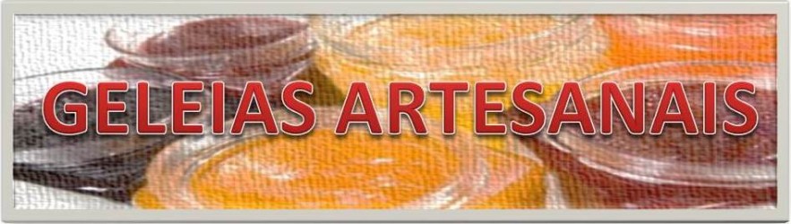 Geleias Artesanais