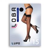 Meia Loba 7/8 Tradicional Fio 15 Lupo