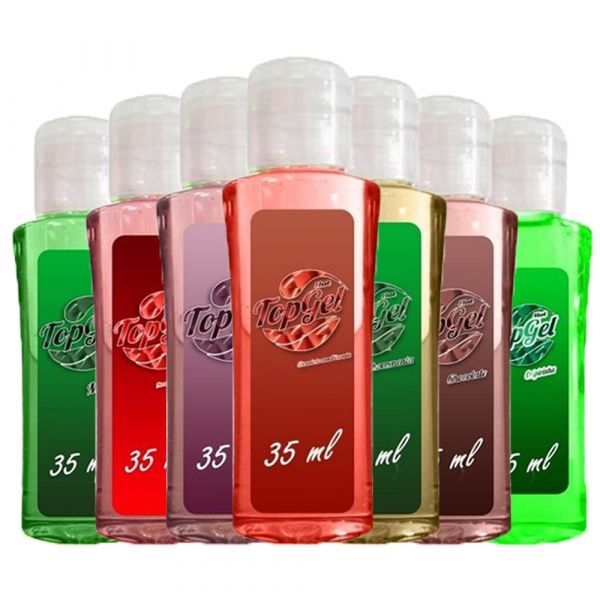 TOP GEL HOT 35ML LAFA SEX
