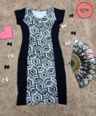 Vestido Tubinho Modelo Lindo Moda Evangélica
