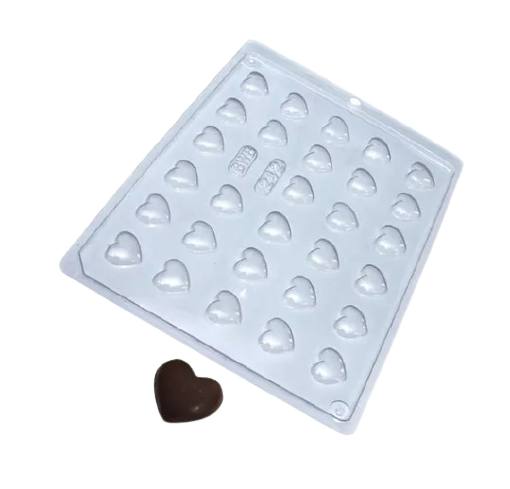 Forma Coração Mini 1un